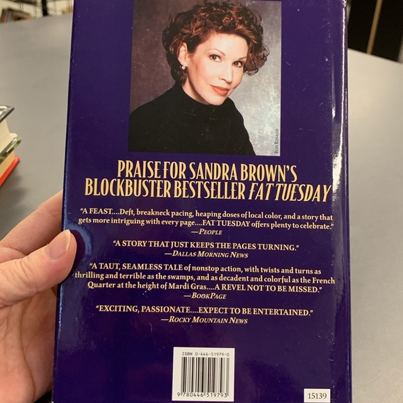 (3 for $20)Unspeakable by Sandra Brown hardcover - Picture 2 of 6